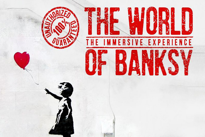 The World of Banksy: a Torino la mostra arriva alla Stazione Porta Nuova