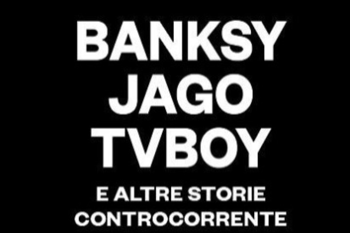 Banksy Jago TVBOY: a Biella - Palazzo Gromo Losa - Palazzo Ferrero