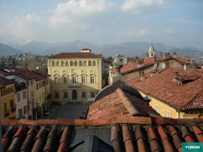 Appartamenti Piazzo Biella - Vista ultimo piano edificio