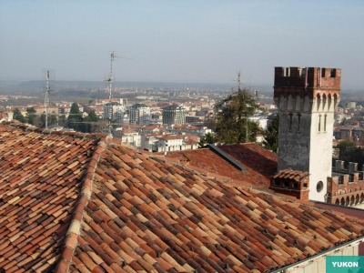 Appartamenti Piazzo Biella - Vista ultimo piano edificio