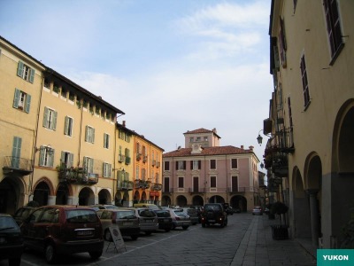 Appartamenti Piazzo Biella - Vista della piazza