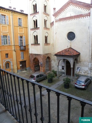 Appartamenti Piazzo Biella 1 - Vista su piazza San Giacomo