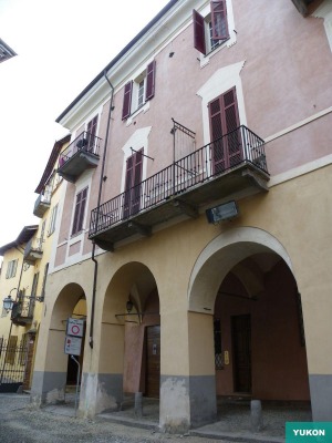 Ristorante Piazzo Biella - Esterno dell'edificio