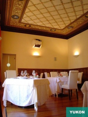 Ristorante Piazzo Biella - Sala grande