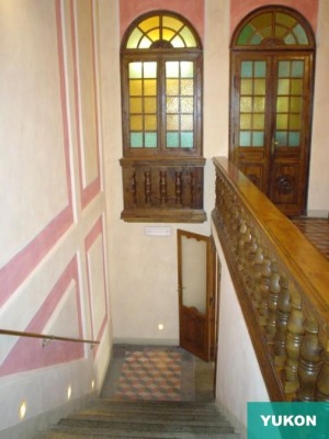 Ristorante Piazzo Biella - Scalone dell'atrio
