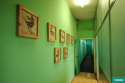 Edificio commerciale Yukon - Interno stabile 4
